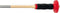 Rennsteig Werkzeuge Pendrijver met handbescherming 225 x 14 x 8 mm 451 308 0