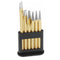Rennsteig Werkzeuge R421 000 09 Beitelset 1 set(s)
