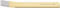 Rennsteig Werkzeuge Sleufbeitel gebogen 240 mm Snijbreedte 26 mm 380 241 1