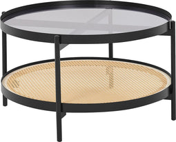 RENO - Salontafel - Lichtbruin - Hout