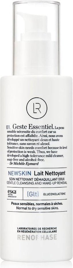 Renophase - Newskin - Geste essentiel - Lait Nettoyant
