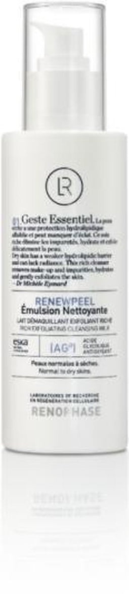 Renophase - Renwpeel - Geste essentiel - Emulsion Nettoyante