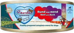 Renske Blik Vers Gestoomd Complete Menu Rund - Eend 95 gr