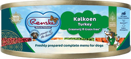 Renske Blik Vers Gestoomd Complete Menu Senior Kalkoen Graanvrij 95 gr
