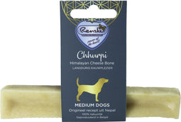 Renske Chhurpi Kauwkluif Melk - Hondensnacks - M Geschikt Voor Alle Rassen En Leeftijden