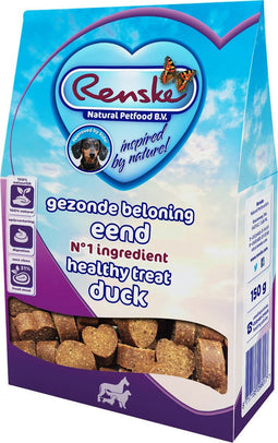 Renske Gezonde Beloning Eend - Hond - Snack