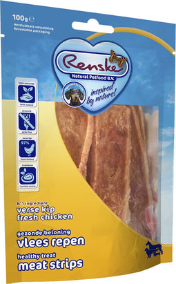 Renske gezonde beloning vlees strip kip