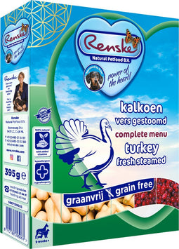 Renske Senior 395 g - Hondenvoer - Kalkoen