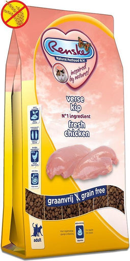 Renske - Super Premium Adult Verse Kip Kattenvoer