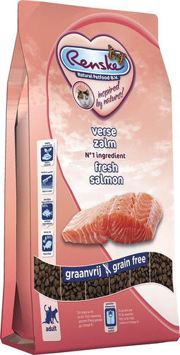 Renske - Super Premium Adult Verse Zalm Kattenvoer
