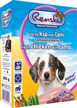 Renske Vers Gestoomd Complete Menu Kip - Lam 395 gr