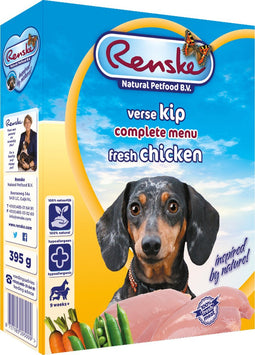 Renske Vers Gestoomd Complete Menu Kip - Rijst 395 gr