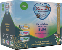 Renske Vers Hond Variatiebox Side Graanvrij 30 x 95 gr