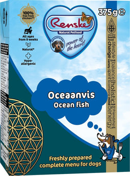 Renske Vers - Tetrapack 375 g - Hondenvoer - Oceaanvis