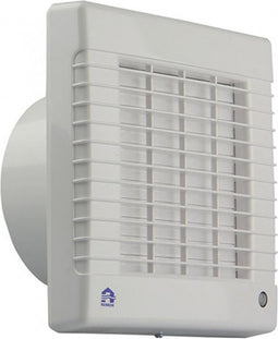 Renson Ventilator 7231T met timer 12V Ø100mm wit