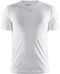 Craft Cool Multi 2-pack M Sportshirt Heren - Getailleerd - Korte mouw - Wit