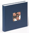 Walther Design FA-208-L Fun - Fotoalbum - 30 x 30 cm - Blauw - 100 pagina's