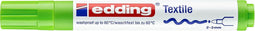 Edding - Textiel marker 4500 - Licht groen