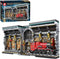 Reobrix 66031 Treinstation Bouwstenen Set - 3061 Onderdelen MOC, Magische Wereld Serie met Lichtset