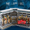 Reobrix 66031 Treinstation Bouwstenen Set - 3061 Onderdelen MOC, Magische Wereld Serie met Lichtset