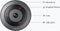 Reolink - Serie FE-W - 6MP SHD - 360° Panoramic Vieuw - Zwarte Bewakingscamera - Ingebouwde Sirene & Twee-Weg Audio voor Binnen