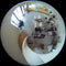 Reolink - Serie FE-W - 6MP SHD - 360° Panoramic Vieuw - Zwarte Bewakingscamera - Ingebouwde Sirene & Twee-Weg Audio voor Binnen