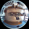 Reolink - Serie FE-W - 6MP SHD - 360° Panoramic Vieuw - Zwarte Bewakingscamera - Ingebouwde Sirene & Twee-Weg Audio voor Binnen
