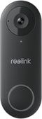 Reolink videodeurbel met bel - Slimme WiFi-videodeurbel - 5 MP - 2,4/5GHz dual-band wifi - Persoonsdetectie - tweewegaudio