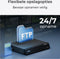 Reolink videodeurbel met bel - Slimme WiFi-videodeurbel - 5 MP - 2,4/5GHz dual-band wifi - Persoonsdetectie - tweewegaudio