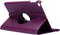 iMoshion Tablet Hoes Geschikt voor iPad Mini 5 (2019) / iPad Mini 4 (2015) (2015) - iMoshion 360° Draaibare Bookcase - Paars