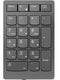 Lenovo Go - Draadloos Numeriek Toetsenblok - 21 Toetsen - Ultradun Profiel (1 stuk)