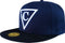 Capiche® Snapback Pet Heren – Crow Clan – Donkerblauw & Zwart – Verstelbaar met Druksluiting – Sportcap – Baseball Cap