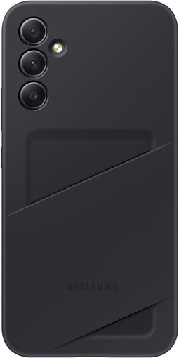 Samsung Galaxy A34 - Soft Cover - Krasbestendig - Zwart