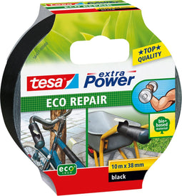 Reparatietape Tesa 56431 eco 38mmx10m zwart | 8 stuks