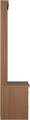 vidaXL - Halboom - SANDENS - 87x40x159,5 - cm - massief - grenenhout