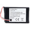 Replacement battery for Garmin Nüvi 2300 battery type 361-00035-00