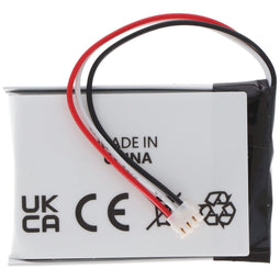 Replacement battery for Phonak ComPilot II 300mAh