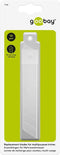 Replacement blades for multi-purpose knives and cutters, pack of 10 18mm