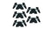 Replacement blades only suitable for safety knife foil cutter, retrofit blades for safety knife 7886