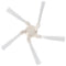 Replacement brush suitable for Dreame W10S, side brush W10/W10 Pro RSB6 white