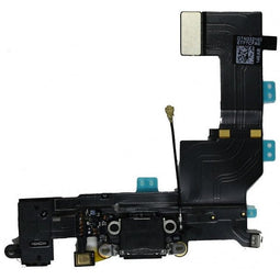 Replacement Charge/Data Connector incl. Flex Cable for Apple iPhone 5S White OEM