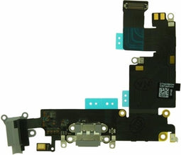Replacement Charge/Data Connector incl. Flex Cable for Apple iPhone 6 Grey OEM