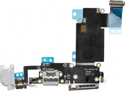 Replacement Charge/Data Connector incl. Flex Cable for Apple iPhone 6S Plus White OEM