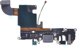 Replacement Charge/Data Connector incl. Flex Cable for Apple iPhone 6S Black