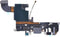 Replacement Charge/Data Connector incl. Flex Cable for Apple iPhone 6S Black