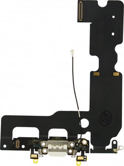 Replacement Charge/Data Connector incl. Flex Cable for Apple iPhone 7 Plus White OEM