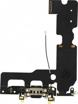 Replacement Charge/Data Connector incl. Flex Cable for Apple iPhone 7 Plus Black OEM