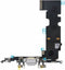 Replacement Charge/Data Connector incl. Flex Cable for Apple iPhone 8 Plus White OEM
