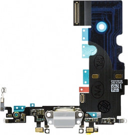 Replacement Charge/Data Connector incl. Flex Cable for Apple iPhone 8 White OEM