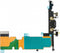 Replacement Charge/Data Connector incl. Flex Cable for Apple iPhone 8 Plus Black OEM